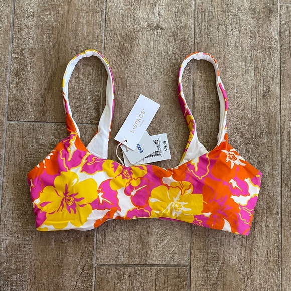 LSpace Prince Bikini Top - Picture 1 of 5